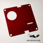 Red cover for 10 x 10 sponge model