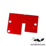 Red cover for 10x10 foraging