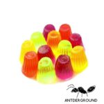 Gelatine proteiche dolci
