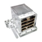 Wooden vertical ant nest (Include red cover)