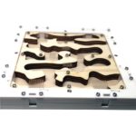 Fourmilière modulable en bois 20 x 20