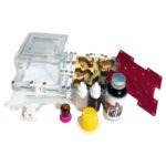 Kit de formigueiro de madeira modular