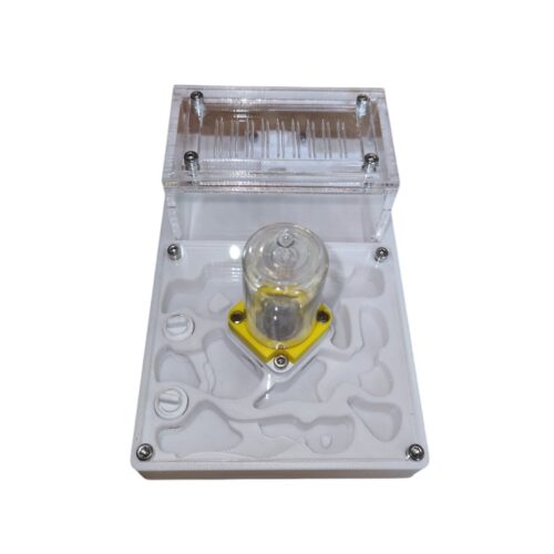 hormiguero 3d compacto todo en uno