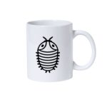 taza modelo isópodo moderno