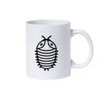taza modelo isópodo moderno