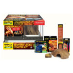 Kit terrario "Gecko Leopardo" (Exo Terra)