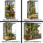 Paludarium et terrarium en verre Exo Terra (Différentes tailles)