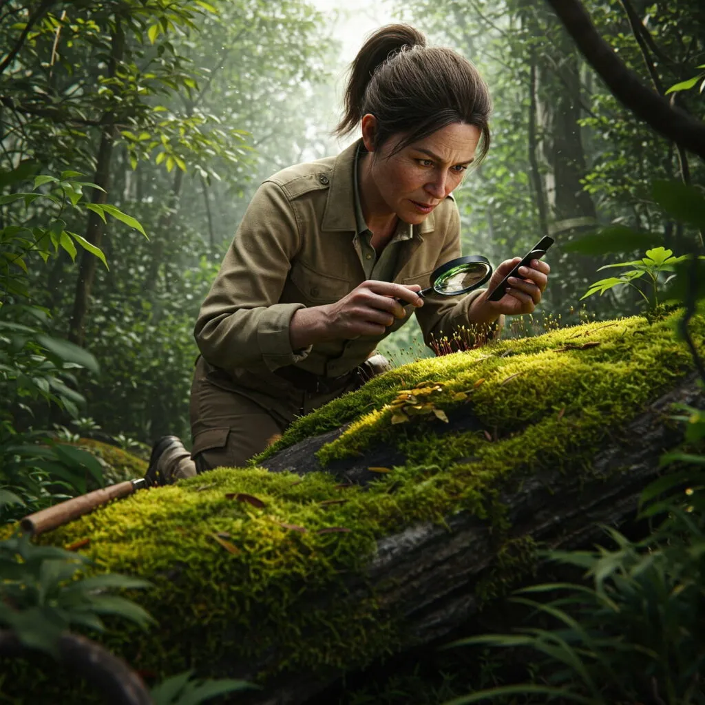 Explorando los musgos: la briología en acción