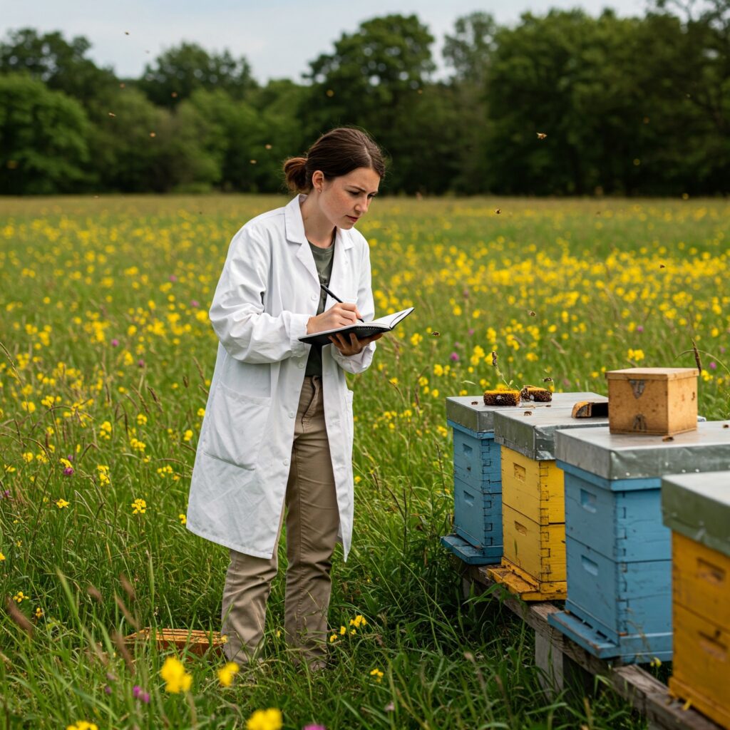 Melittología: la ciencia que estudia las abejas