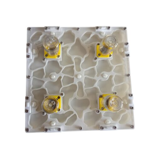 Fourmilière modulaire 3D 20×20 cm