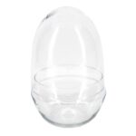 Terrario huevo estilo ovalado