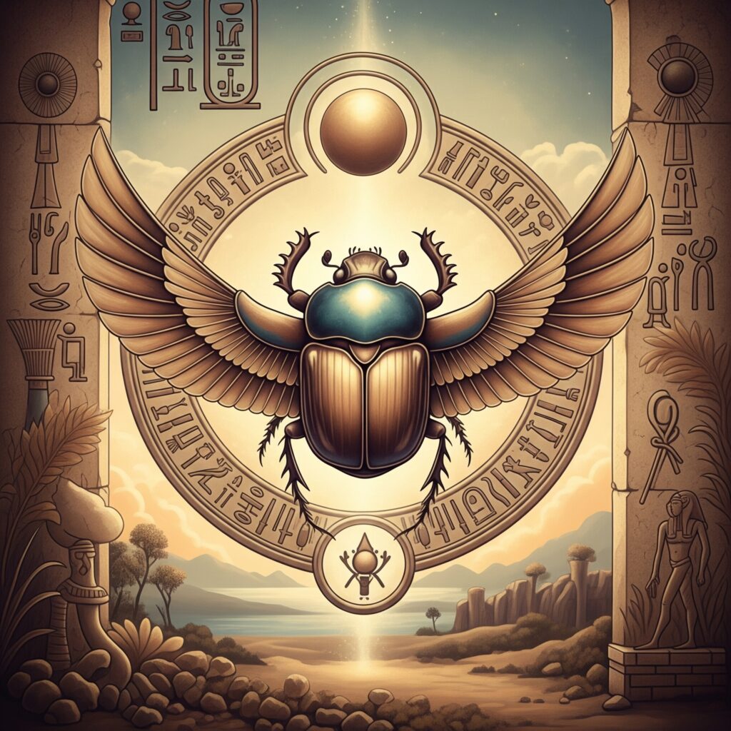 escarabajo y espirtiualidad 2