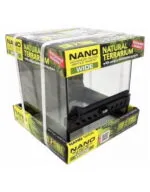 Exo Terra Nano Wide – Szklane terrarium 20x20x20 cm