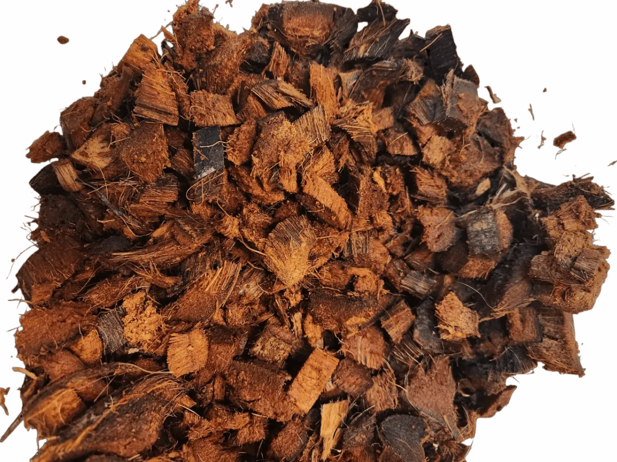 coconut husk chips 500g  Gigan Terra