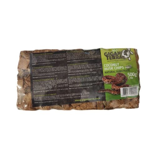coconut husk chips 500g  Gigan Terra