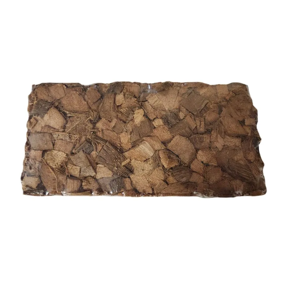 Coconut husk chips 500g  Gigan Terra - immagine 2