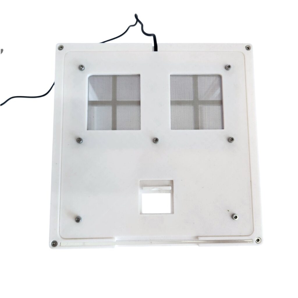 Terrario 20x20x20 para invertebrados