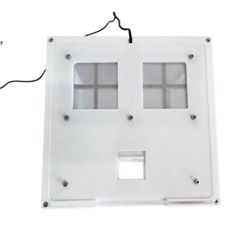 Terrario 20x20x20 para invertebrados