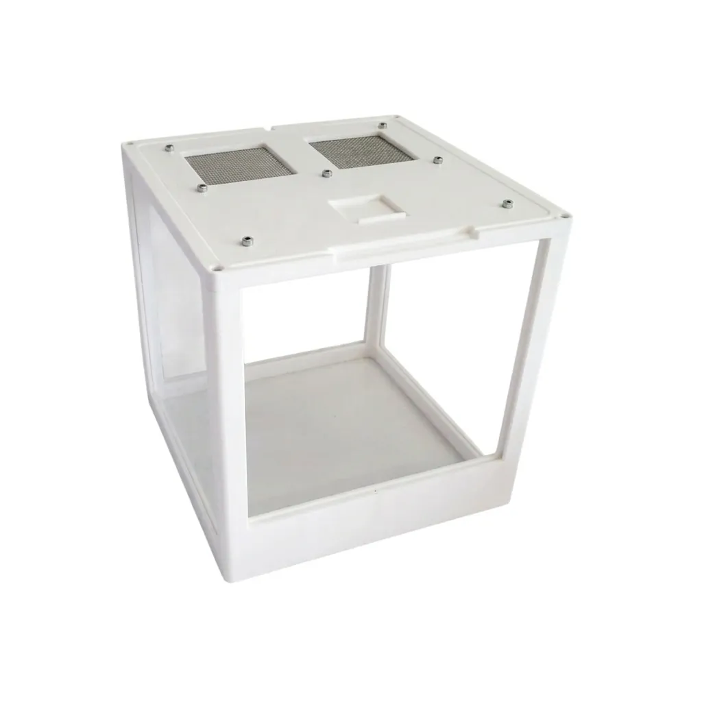 Terrario para invertebrados 20x20x20