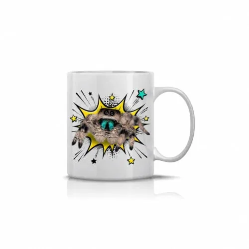 Mug Araignée Sauteuse
