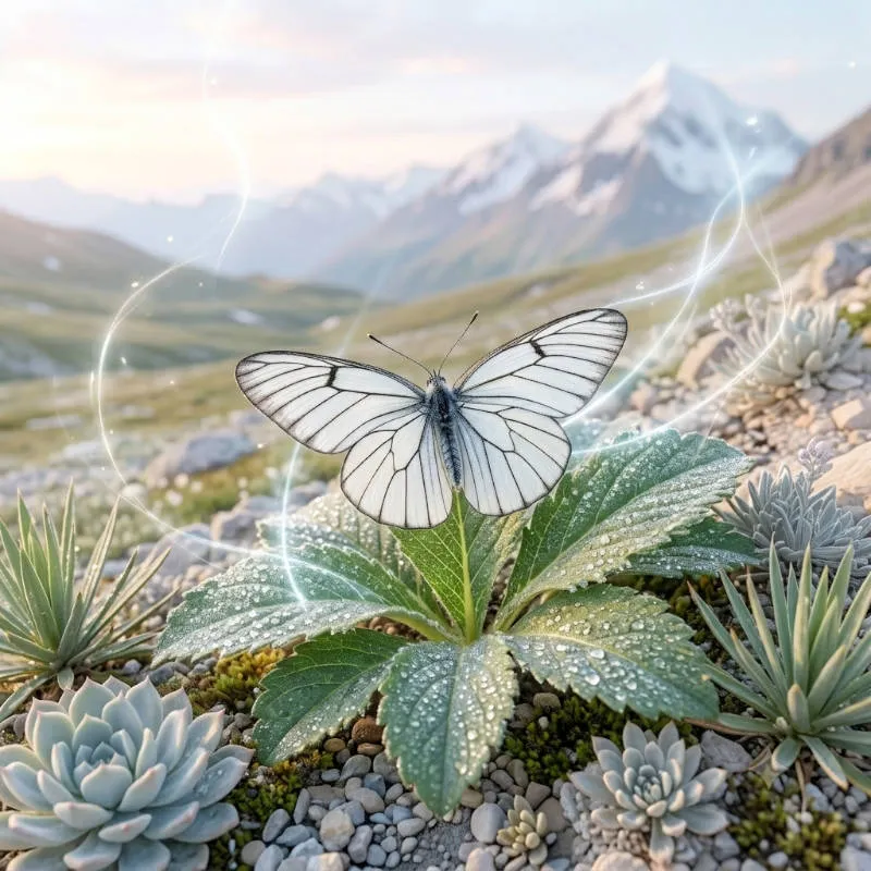 qué significa una mariposa blanca en la espiritualidad
