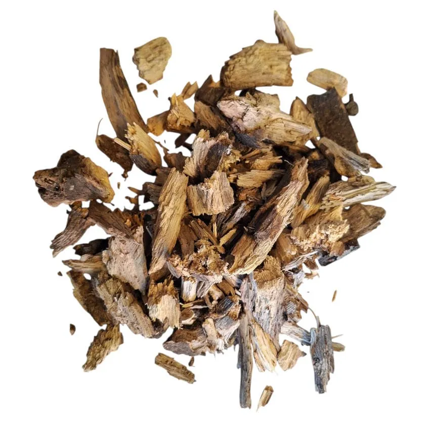 madera blanca perfecta para isopodos